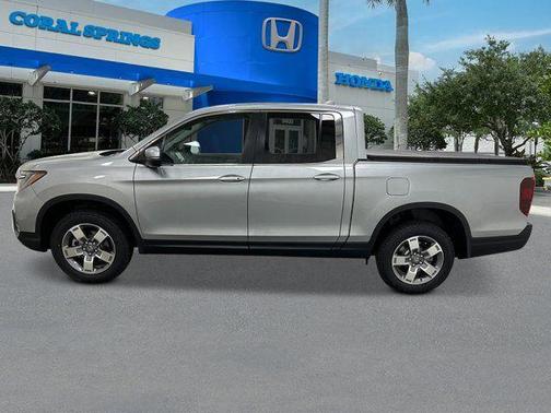 Solar Silver Metallic 2026 Honda Ridgeline RTL