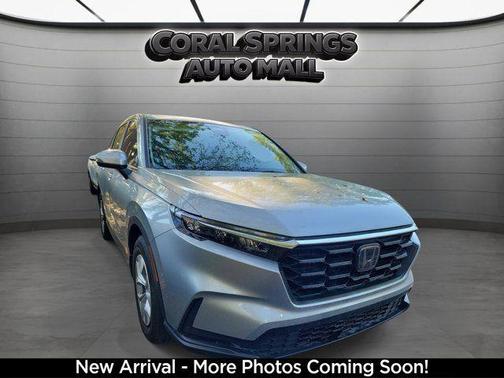 Silver 2025 Honda CR-V LX