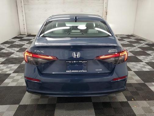 2025 Honda Civic Hybrid Sport