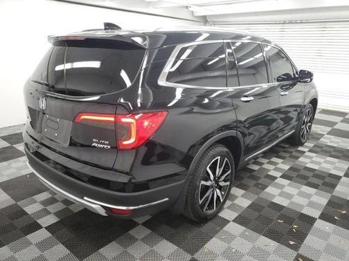 2022 Honda Pilot Elite