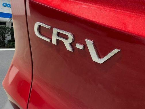 Radiant Red Metallic 2026 Honda CR-V EX-L