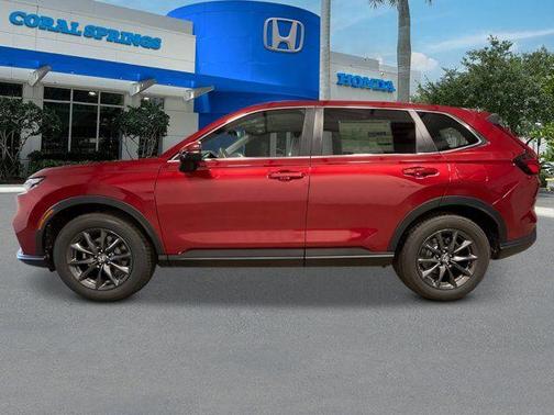 Radiant Red Metallic 2026 Honda CR-V EX-L