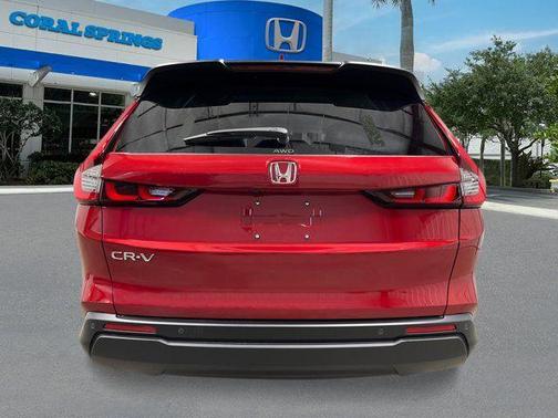 Radiant Red Metallic 2026 Honda CR-V EX-L