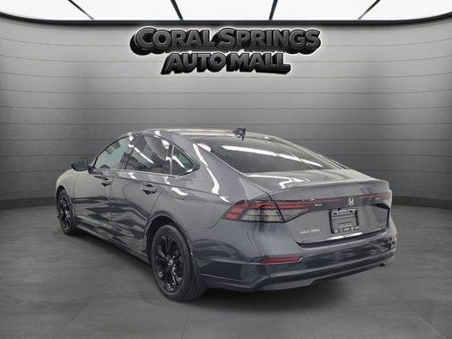 Gray 2025 Honda Accord SE
