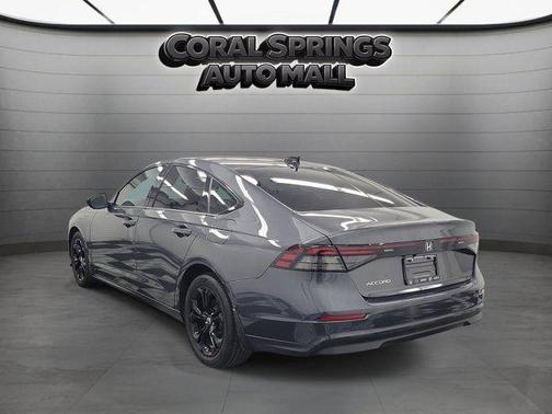 Gray 2025 Honda Accord SE
