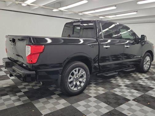 Black 2024 Nissan Titan SV