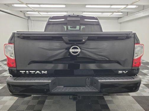 Black 2024 Nissan Titan SV