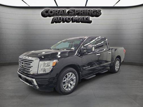 Black 2024 Nissan Titan SV