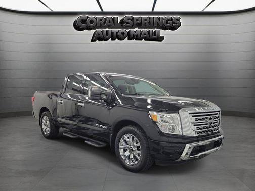 Black 2024 Nissan Titan SV