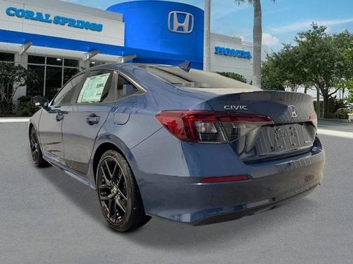 2025 Honda Civic Hybrid Sport