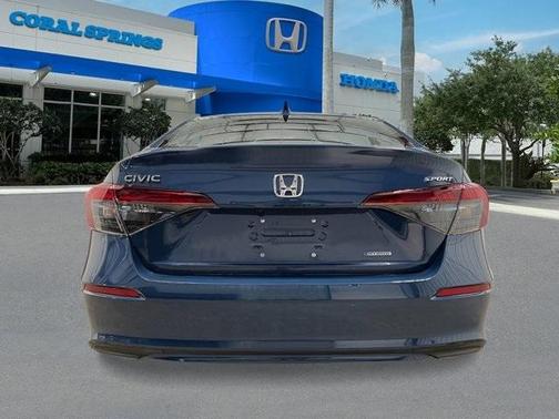 2025 Honda Civic Hybrid Sport