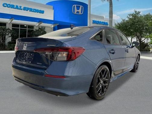 2025 Honda Civic Hybrid Sport
