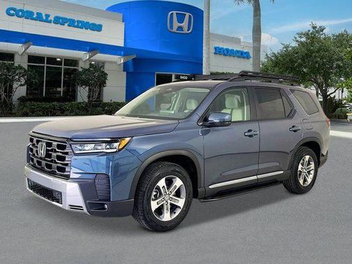 Smoke 2026 Honda Pilot EX-L