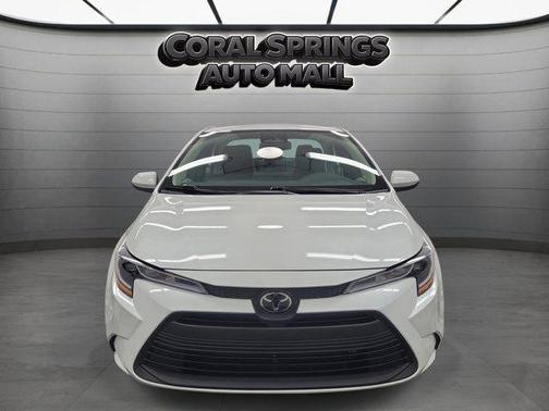 Pearl 2025 Toyota Corolla LE