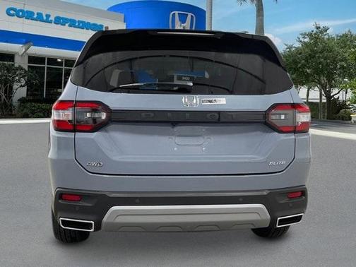2025 Honda Pilot Elite