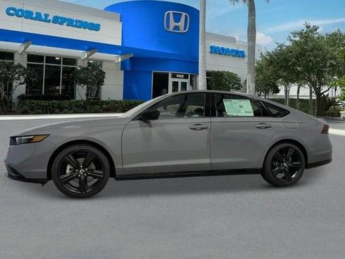 2025 Honda Accord Hybrid Sport-L