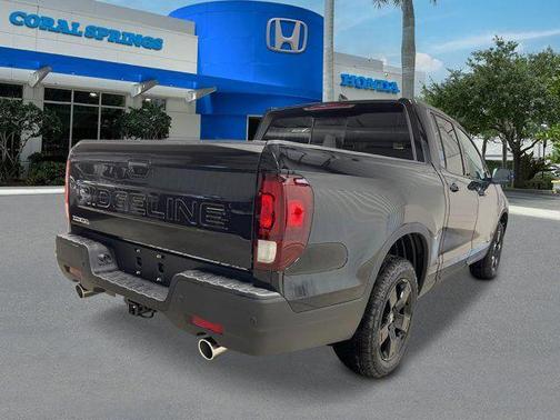 Black 2026 Honda Ridgeline Black Edition