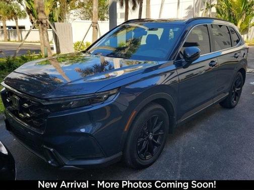 2024 Honda CR-V Hybrid Sport-L