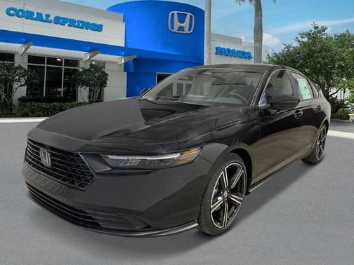 2025 Honda Accord Hybrid Sport
