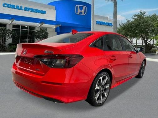 2025 Honda Civic Hybrid Sport Touring