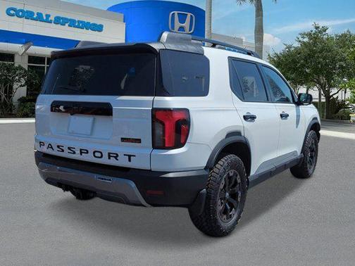 Platinum 2026 Honda Passport TrailSport Elite
