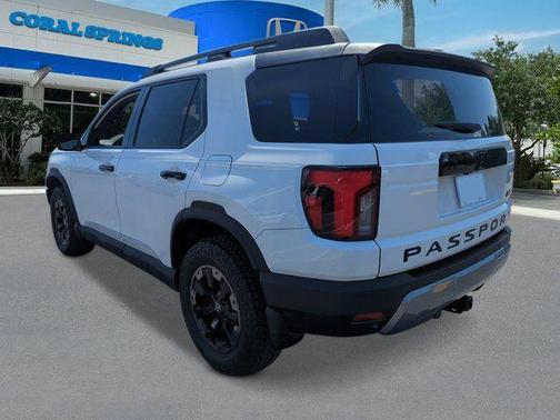 Platinum 2026 Honda Passport TrailSport Elite