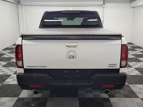 White 2023 Honda Ridgeline Sport