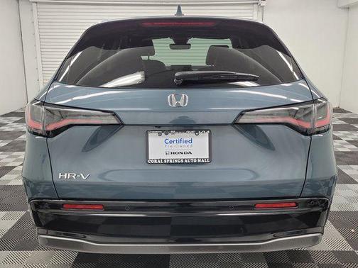 Green 2024 Honda HR-V EX-L