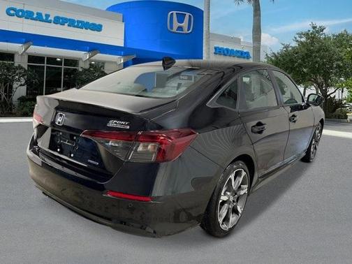 2026 Honda Civic Hybrid Sport Touring