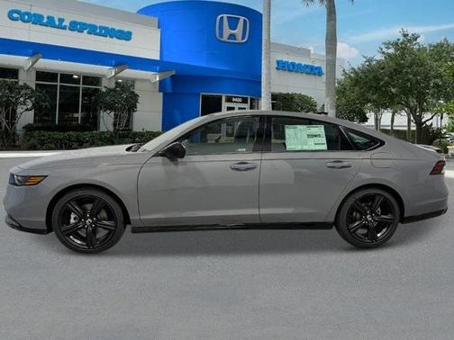 2025 Honda Accord Hybrid Sport-L