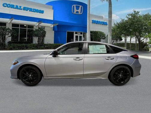 Solar Silver Metallic 2026 Honda Civic Sport