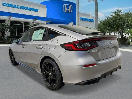 Solar Silver Metallic 2026 Honda Civic Sport