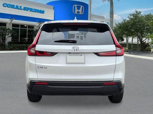 Platinum White Pearl 2026 Honda CR-V EX