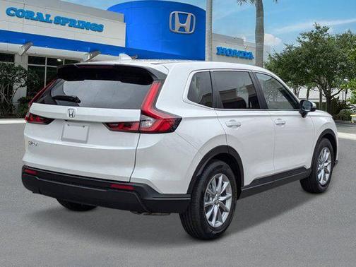 Platinum White Pearl 2026 Honda CR-V EX