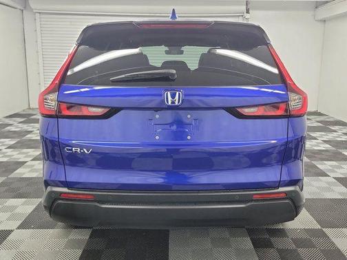 Blue 2024 Honda CR-V EX-L