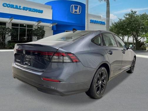 2025 Honda Accord SE