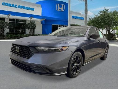 2025 Honda Accord SE