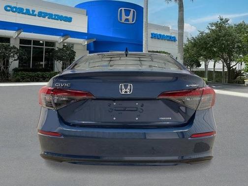 2025 Honda Civic Hybrid Sport