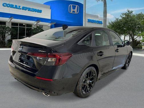 Blue Lagoon 2026 Honda Civic Sport