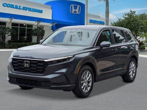 Meteorite Gray Metallic 2026 Honda CR-V EX