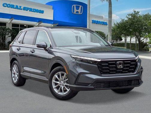 Meteorite Gray Metallic 2026 Honda CR-V EX