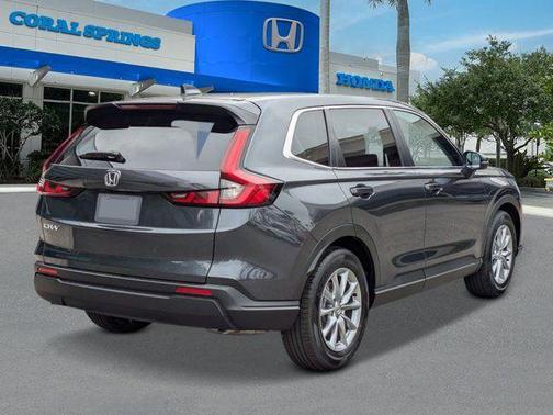 Meteorite Gray Metallic 2026 Honda CR-V EX