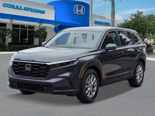 Meteorite Gray Metallic 2026 Honda CR-V EX
