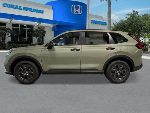 2026 Honda CR-V Hybrid TrailSport