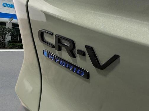 2026 Honda CR-V Hybrid TrailSport