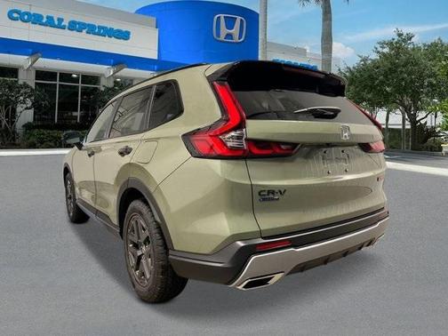 2026 Honda CR-V Hybrid TrailSport