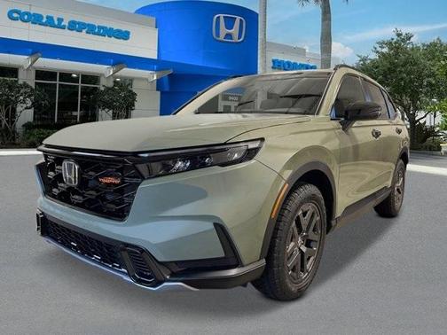 2026 Honda CR-V Hybrid TrailSport