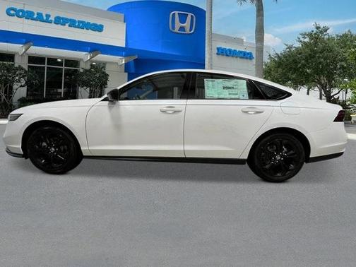 2025 Honda Accord SE