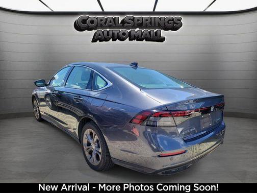Gray 2023 Honda Accord Hybrid EX-L