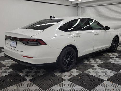 White 2025 Honda Accord SE